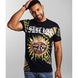 Sullen Art Co Sublime Size XL Opie Navy Tie Dye Tattoo Short Sleeve T-Shirt